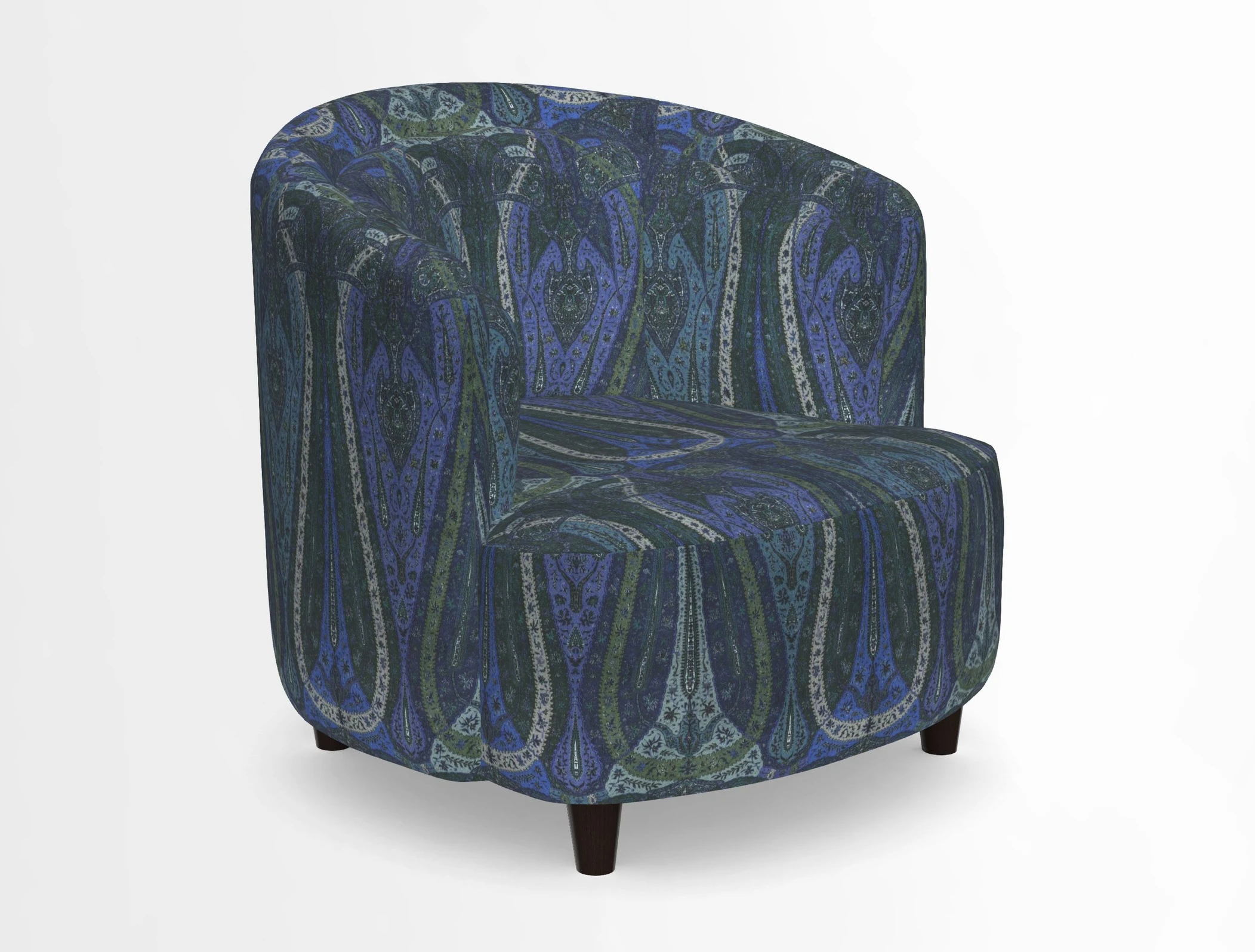 Blakeney Chair in Cloth 22 Weaves Grand Teton Quartz