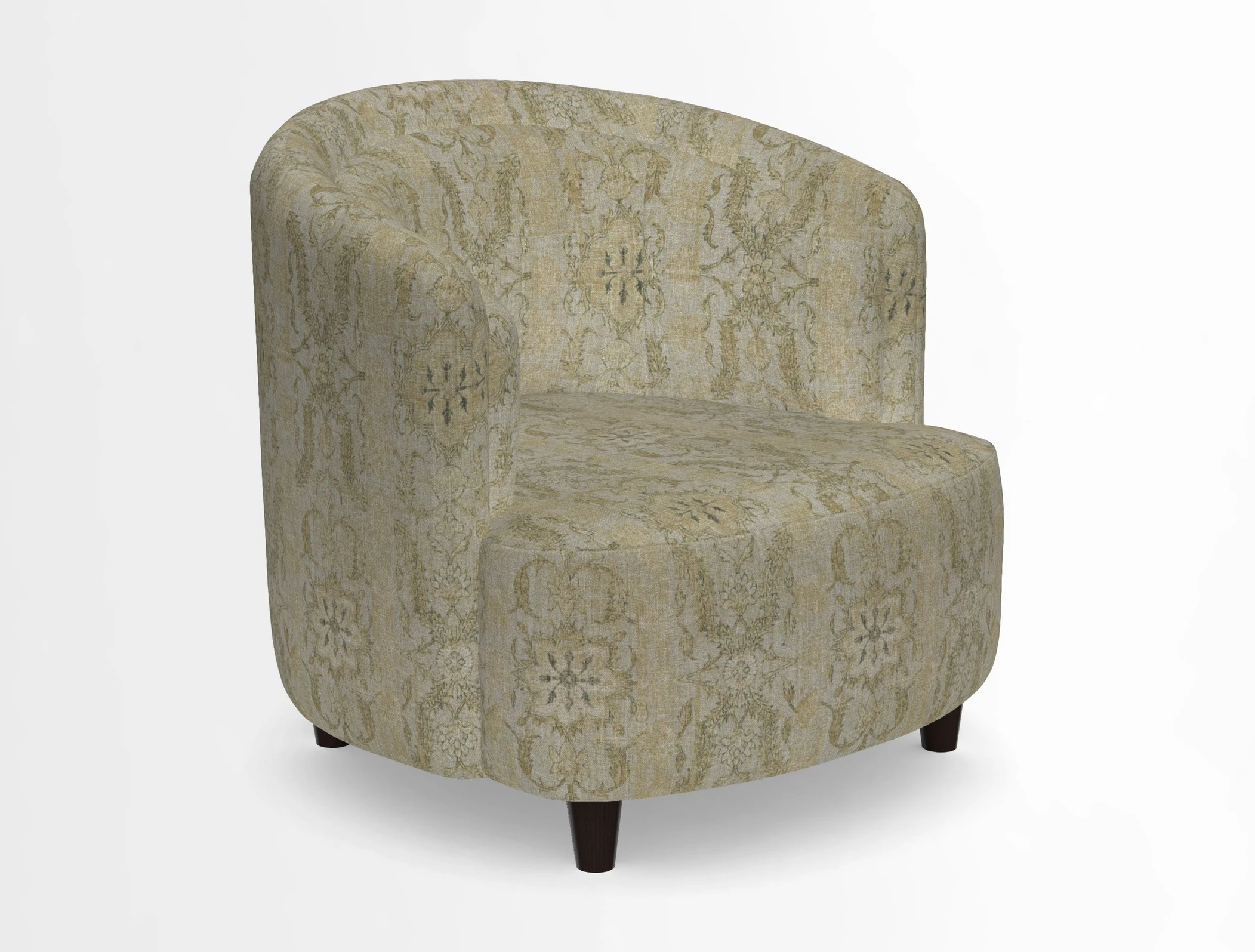 Blakeney Chair in Cloth 22 Weaves Grand Teton Quartz