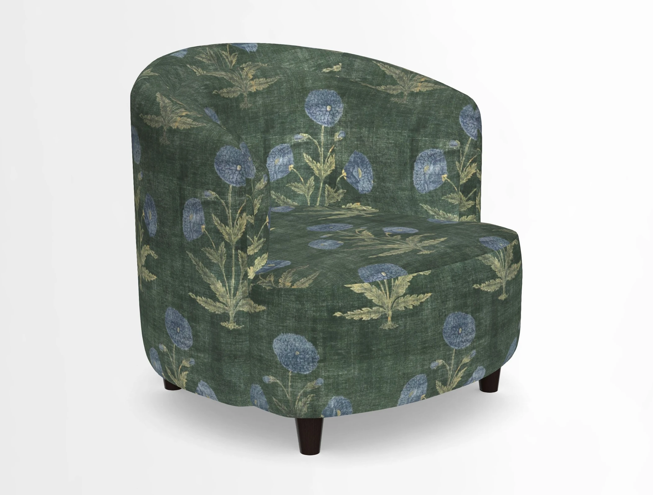 Blakeney Chair in Cloth 22 Weaves Grand Teton Quartz