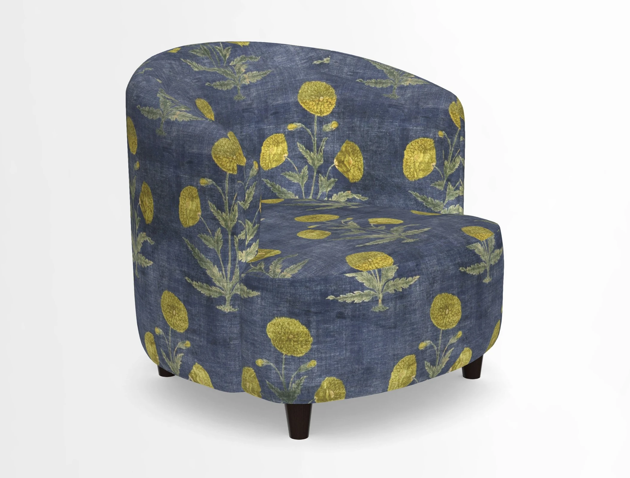 Blakeney Chair in Cloth 22 Weaves Grand Teton Quartz