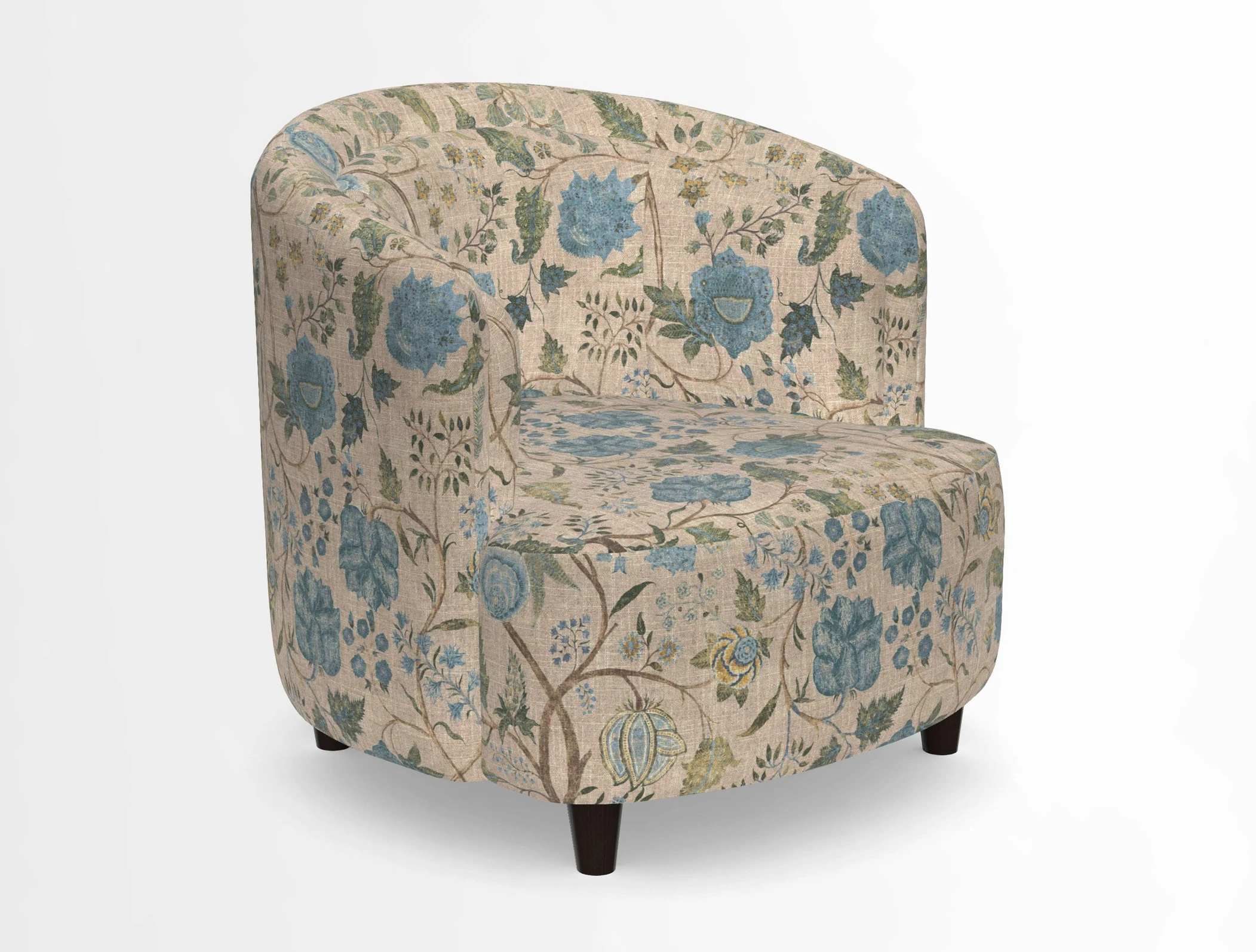 Blakeney Chair in Cloth 22 Weaves Grand Teton Quartz