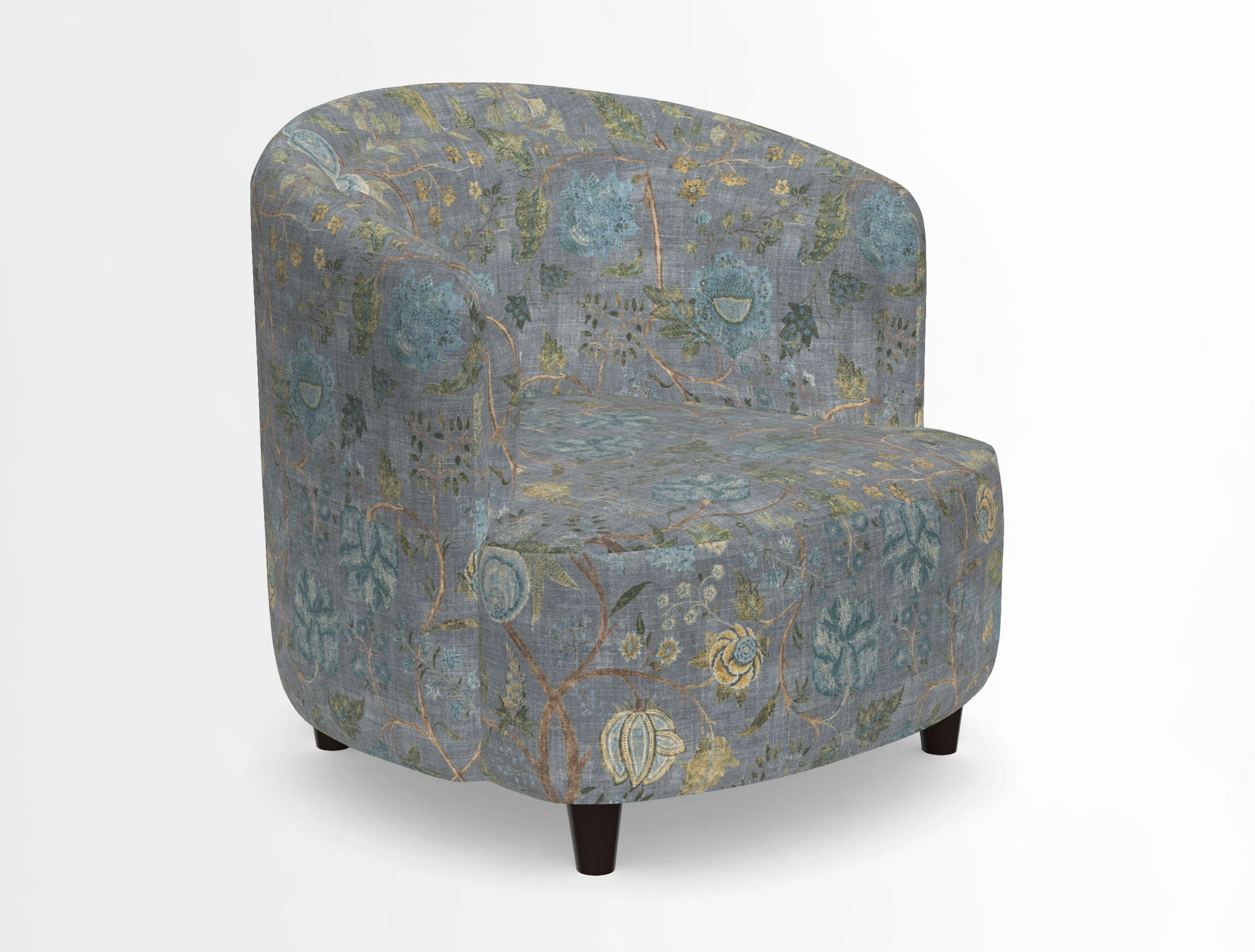 Blakeney Chair in Cloth 22 Weaves Grand Teton Quartz