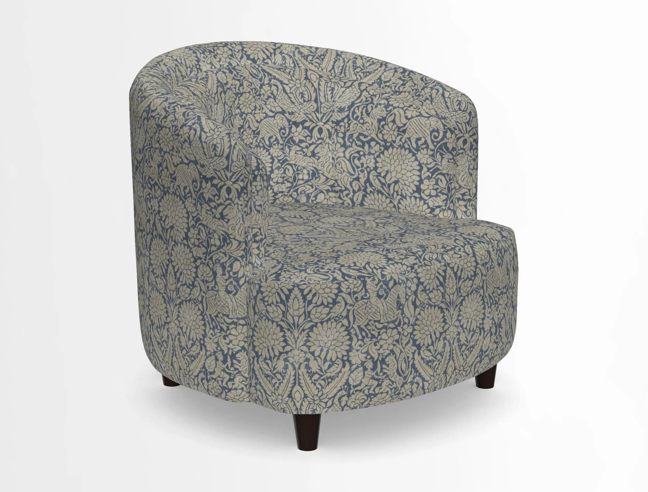 Blakeney Chair in Cloth 22 Weaves Grand Teton Quartz