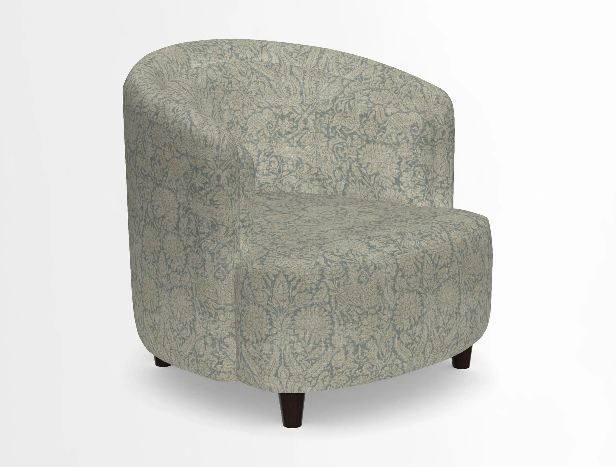Blakeney Chair in Cloth 22 Weaves Grand Teton Quartz