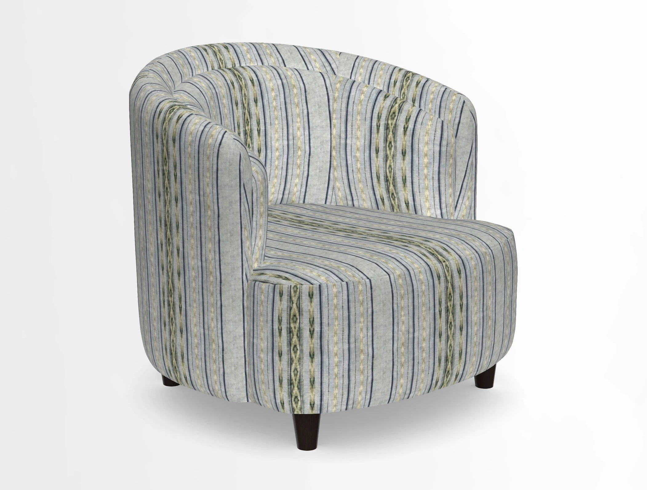 Blakeney Chair in Cloth 22 Weaves Grand Teton Quartz