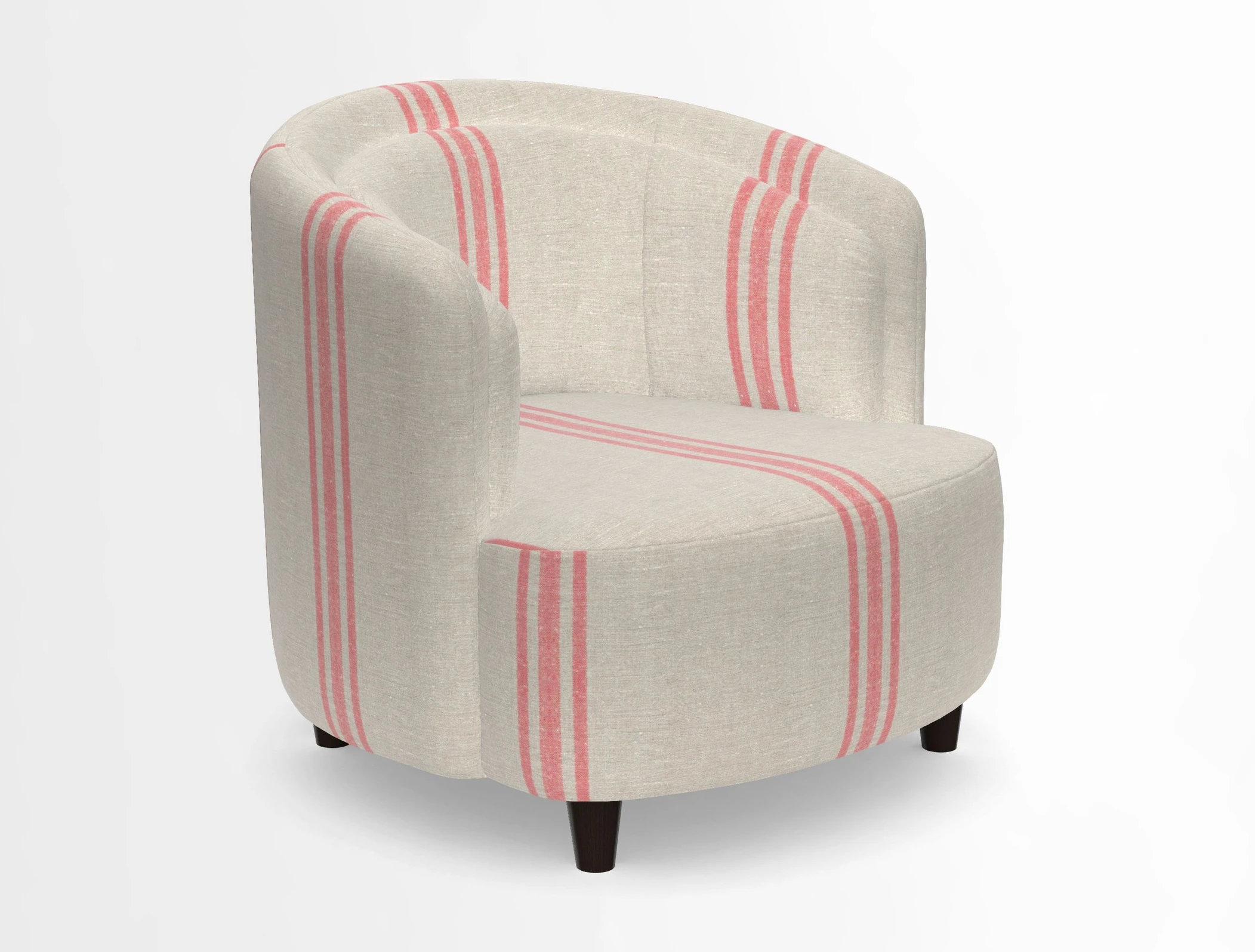 Blakeney Chair in Cloth 22 Weaves Grand Teton Quartz