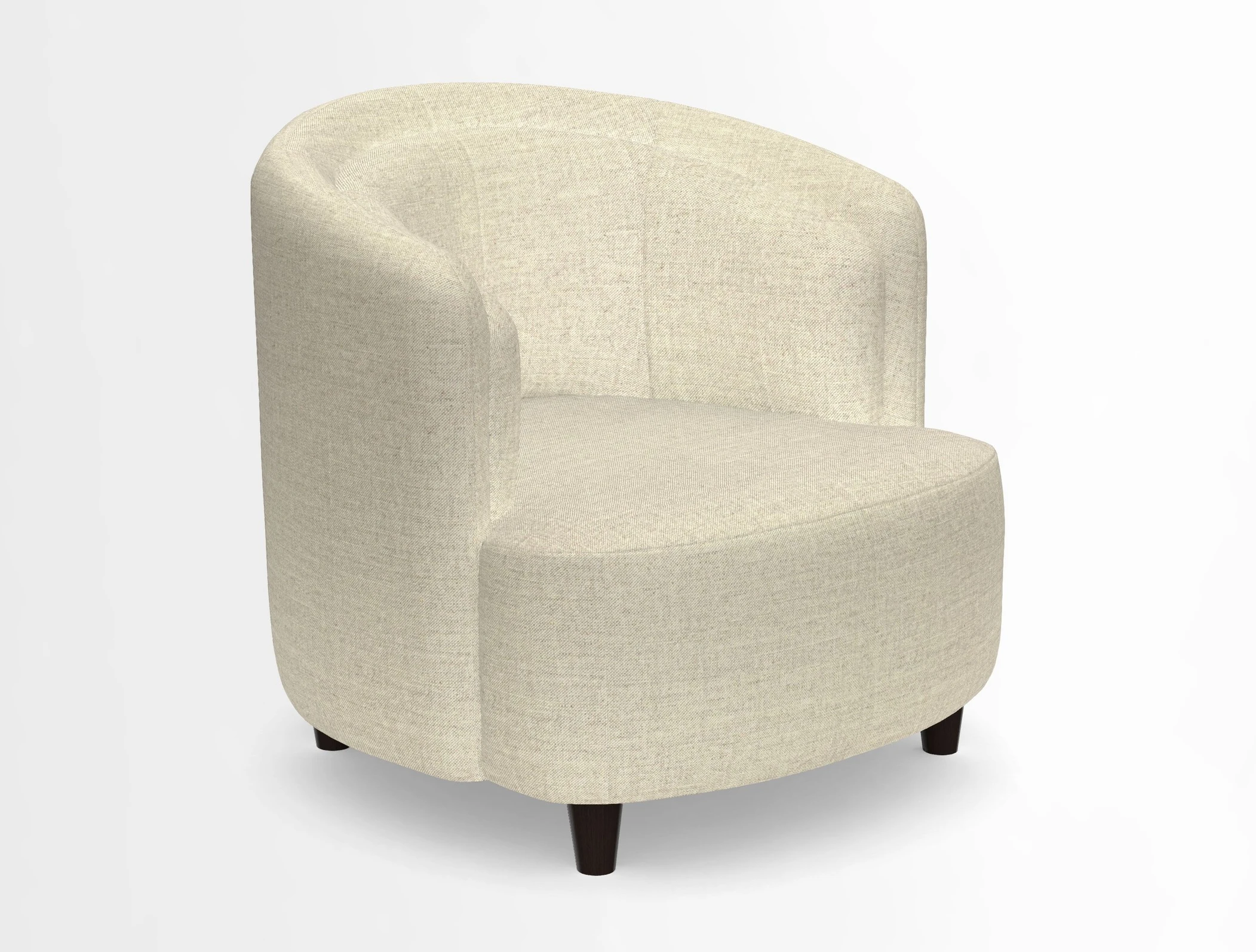 Blakeney Chair in Cloth 22 Weaves Grand Teton Quartz