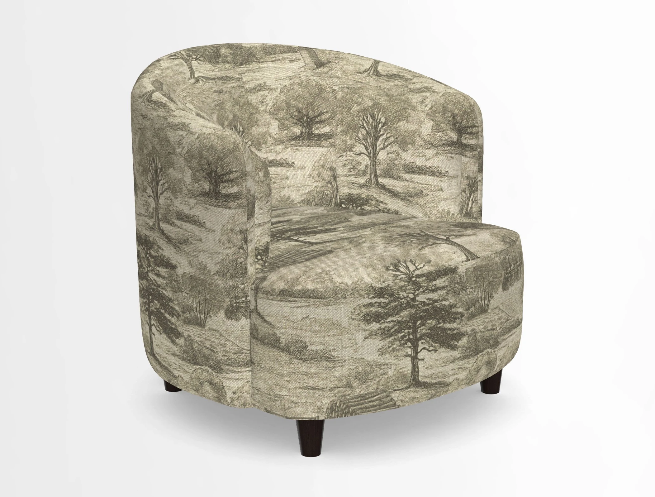Blakeney Chair in Cloth 22 Weaves Grand Teton Quartz