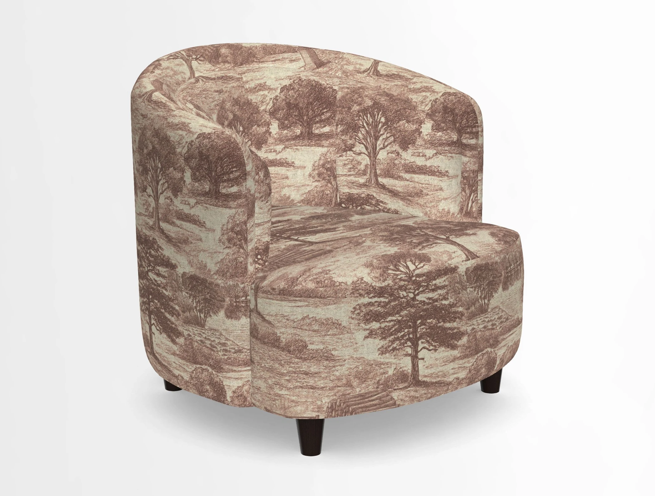Blakeney Chair in Cloth 22 Weaves Grand Teton Quartz