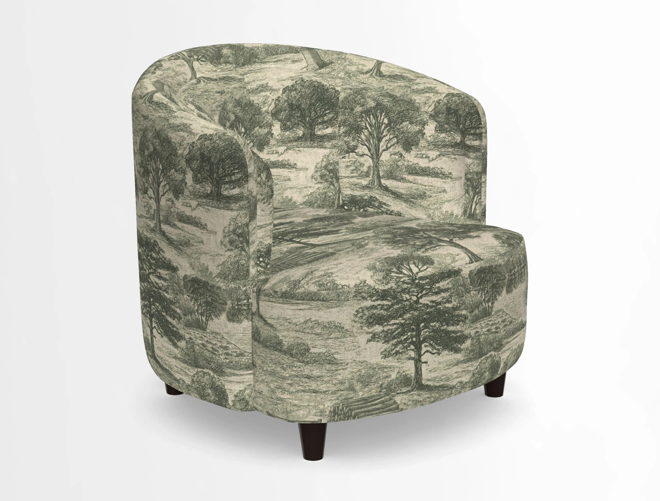 Blakeney Chair in Cloth 22 Weaves Grand Teton Quartz