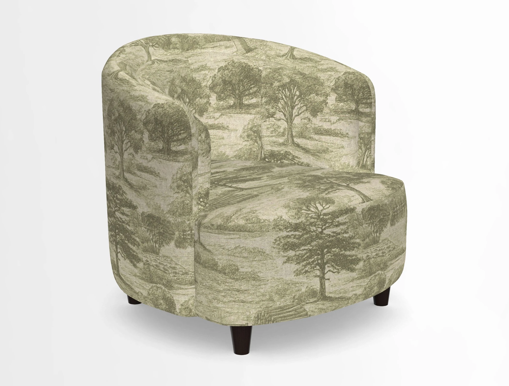 Blakeney Chair in Cloth 22 Weaves Grand Teton Quartz