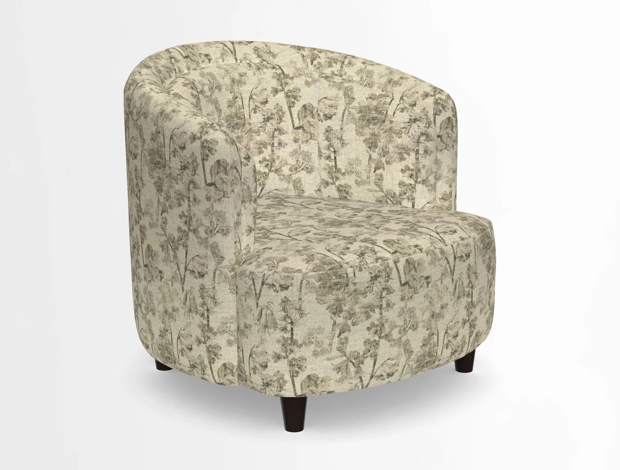 Blakeney Chair in Cloth 22 Weaves Grand Teton Quartz