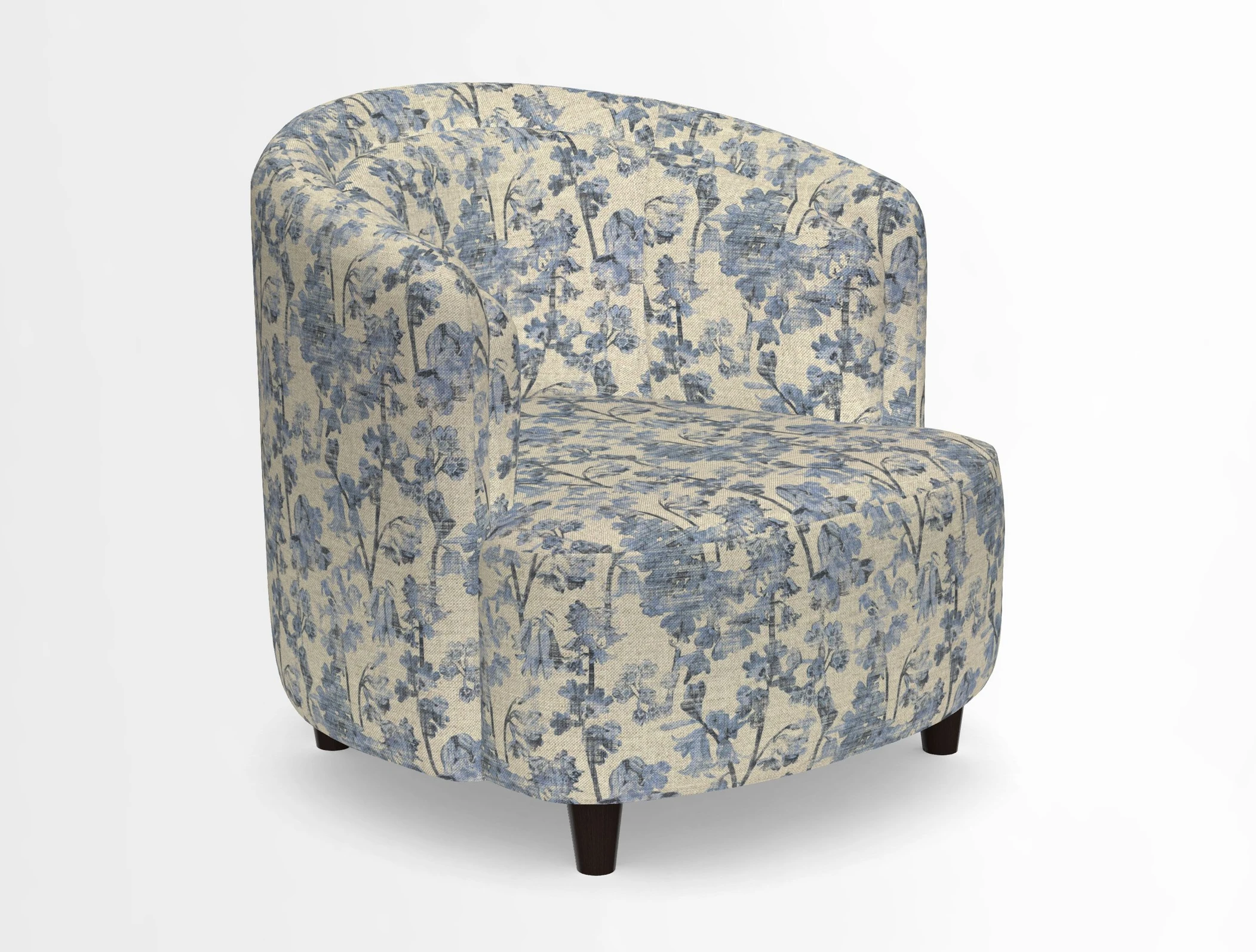 Blakeney Chair in Cloth 22 Weaves Grand Teton Quartz