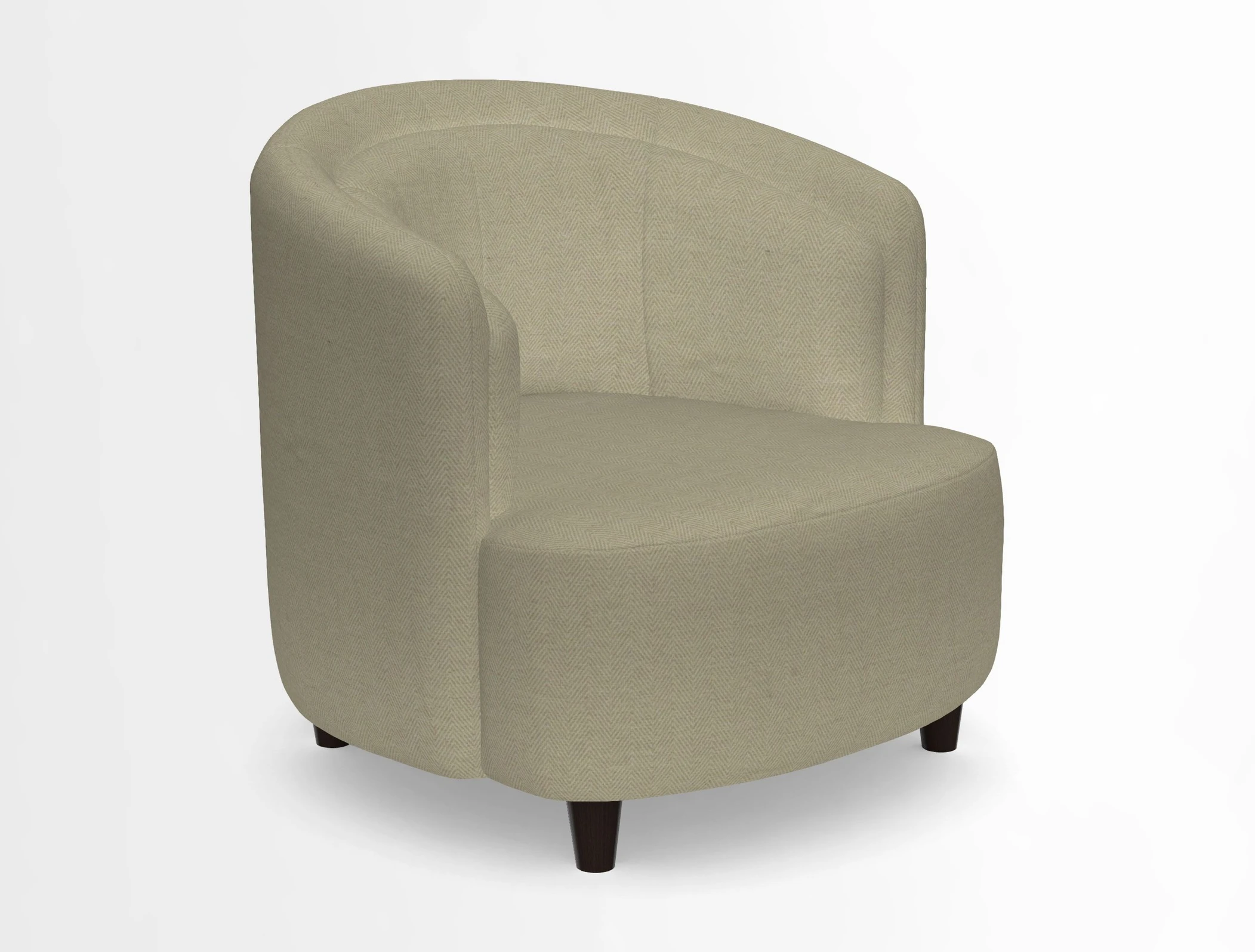 Blakeney Chair in Cloth 22 Weaves Grand Teton Quartz