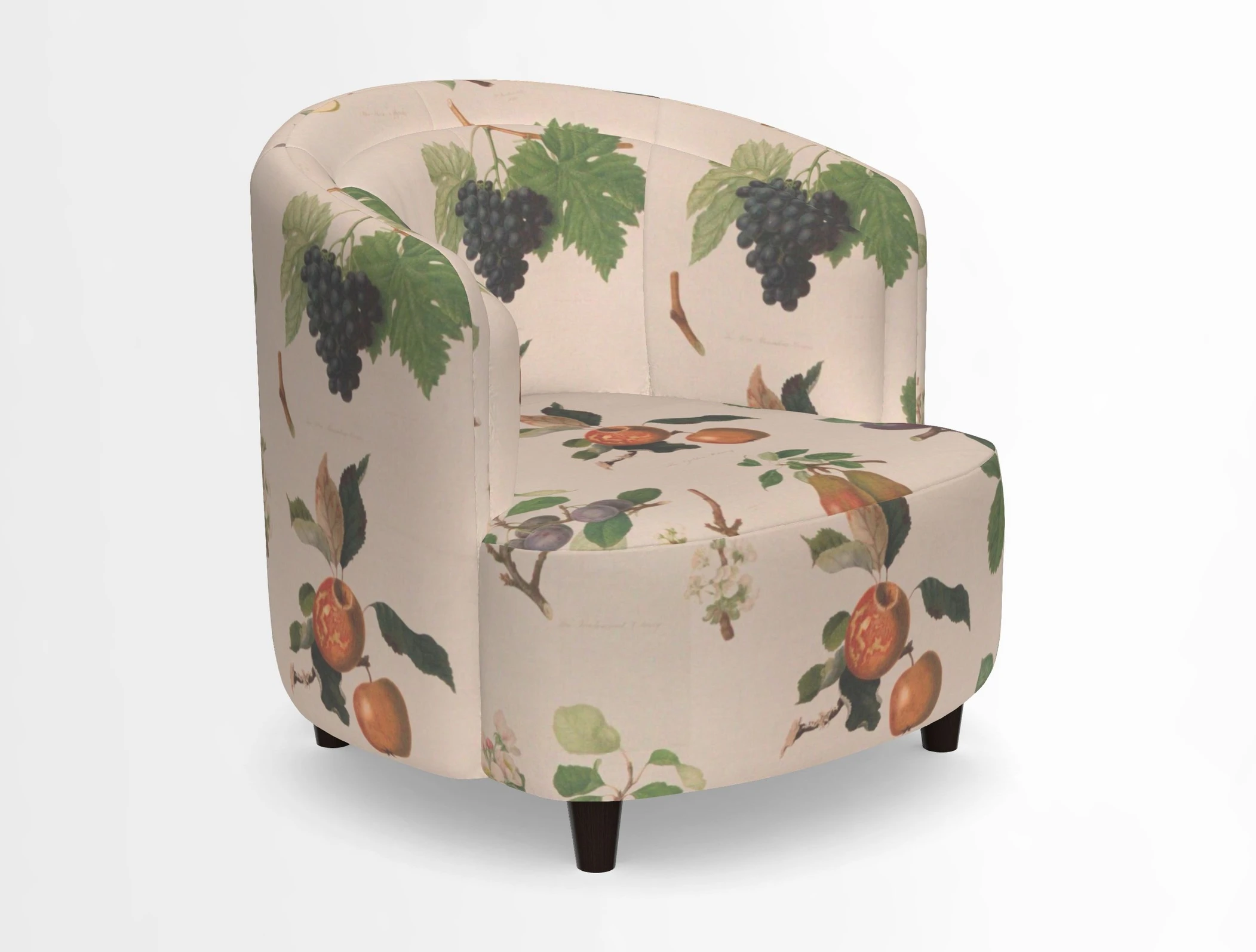 Blakeney Chair in Cloth 22 Weaves Grand Teton Quartz