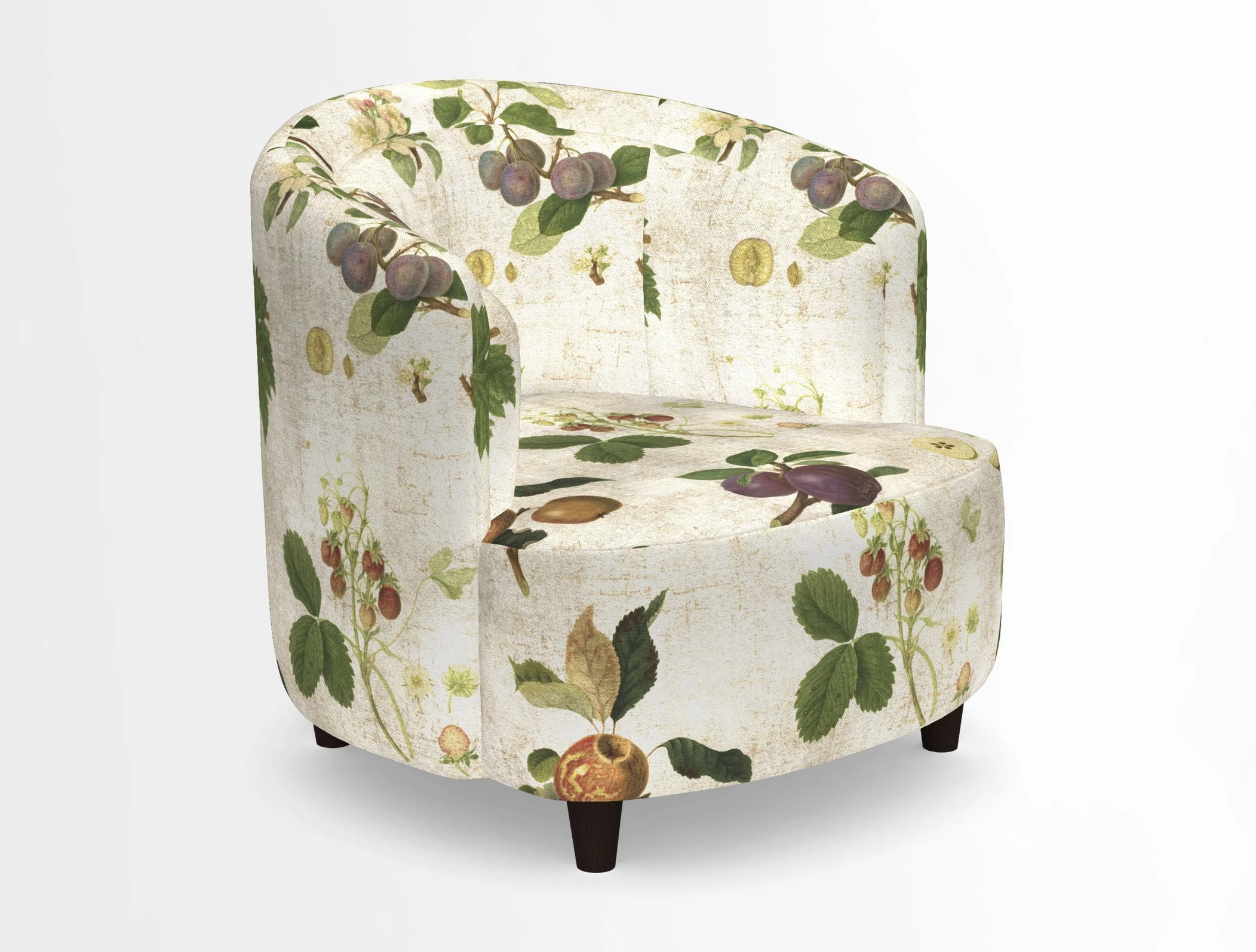 Blakeney Chair in Cloth 22 Weaves Grand Teton Quartz