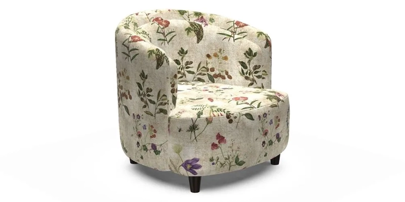 Blakeney Chair in Cloth 22 Weaves Grand Teton Quartz