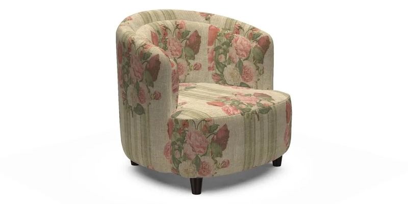 Blakeney Chair in Cloth 22 Weaves Grand Teton Quartz