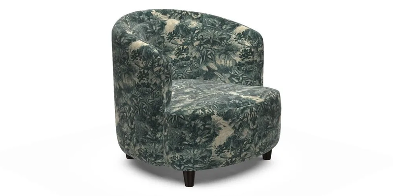 Blakeney Chair in Cloth 22 Weaves Grand Teton Quartz