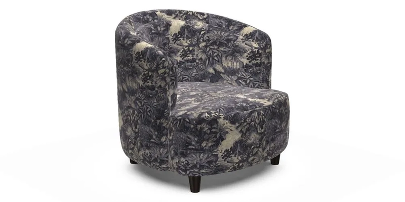 Blakeney Chair in Cloth 22 Weaves Grand Teton Quartz