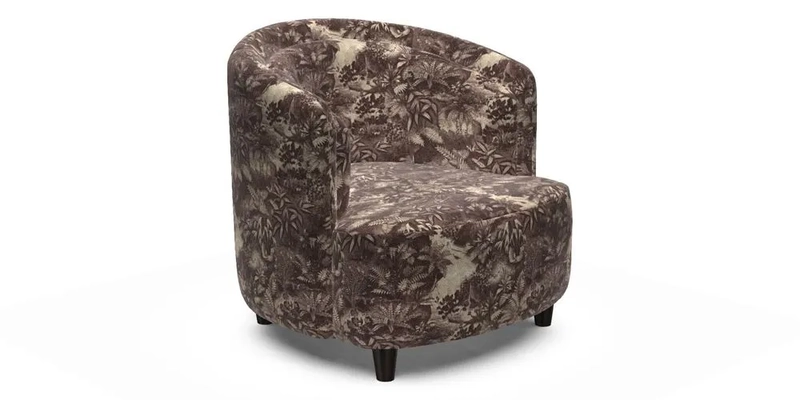 Blakeney Chair in Cloth 22 Weaves Grand Teton Quartz