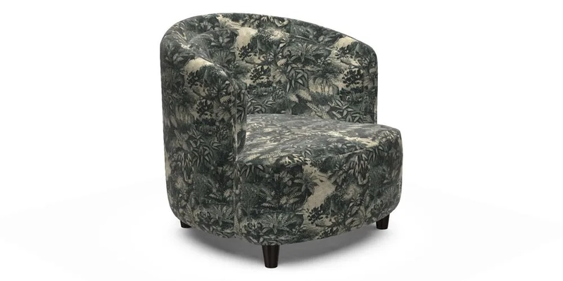 Blakeney Chair in Cloth 22 Weaves Grand Teton Quartz