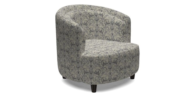 Blakeney Chair in Cloth 22 Weaves Grand Teton Quartz