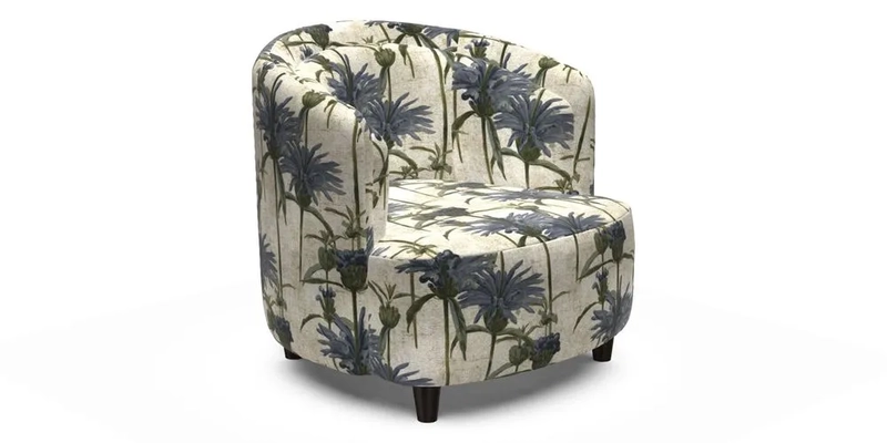 Blakeney Chair in Cloth 22 Weaves Grand Teton Quartz