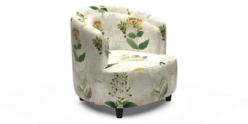 Blakeney Chair in Cloth 22 Weaves Grand Teton Quartz