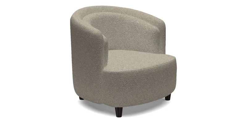 Blakeney Chair in Cloth 22 Weaves Grand Teton Quartz