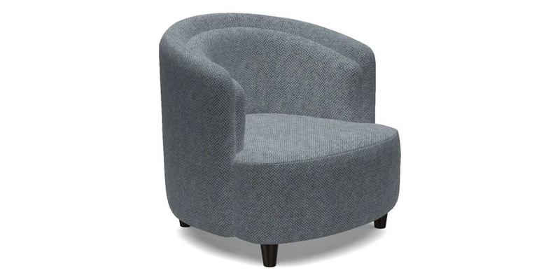Blakeney Chair in Cloth 22 Weaves Grand Teton Quartz