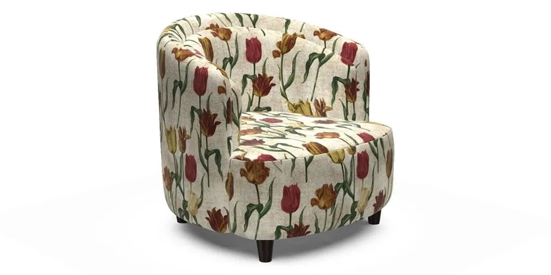 Blakeney Chair in Cloth 22 Weaves Grand Teton Quartz