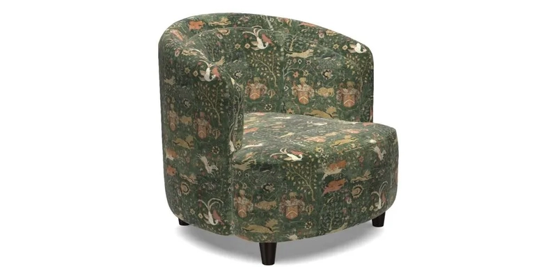 Blakeney Chair in Cloth 22 Weaves Grand Teton Quartz