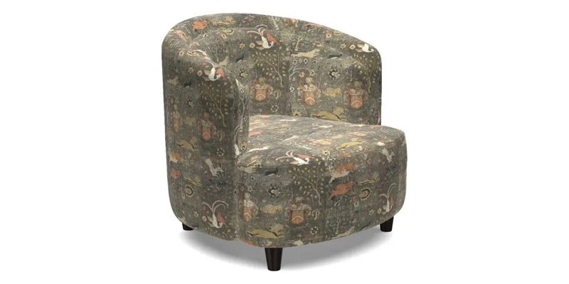 Blakeney Chair in Cloth 22 Weaves Grand Teton Quartz