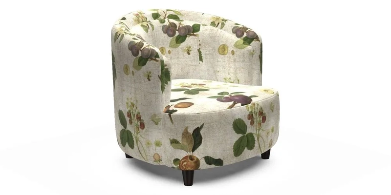 Blakeney Chair in Cloth 22 Weaves Grand Teton Quartz