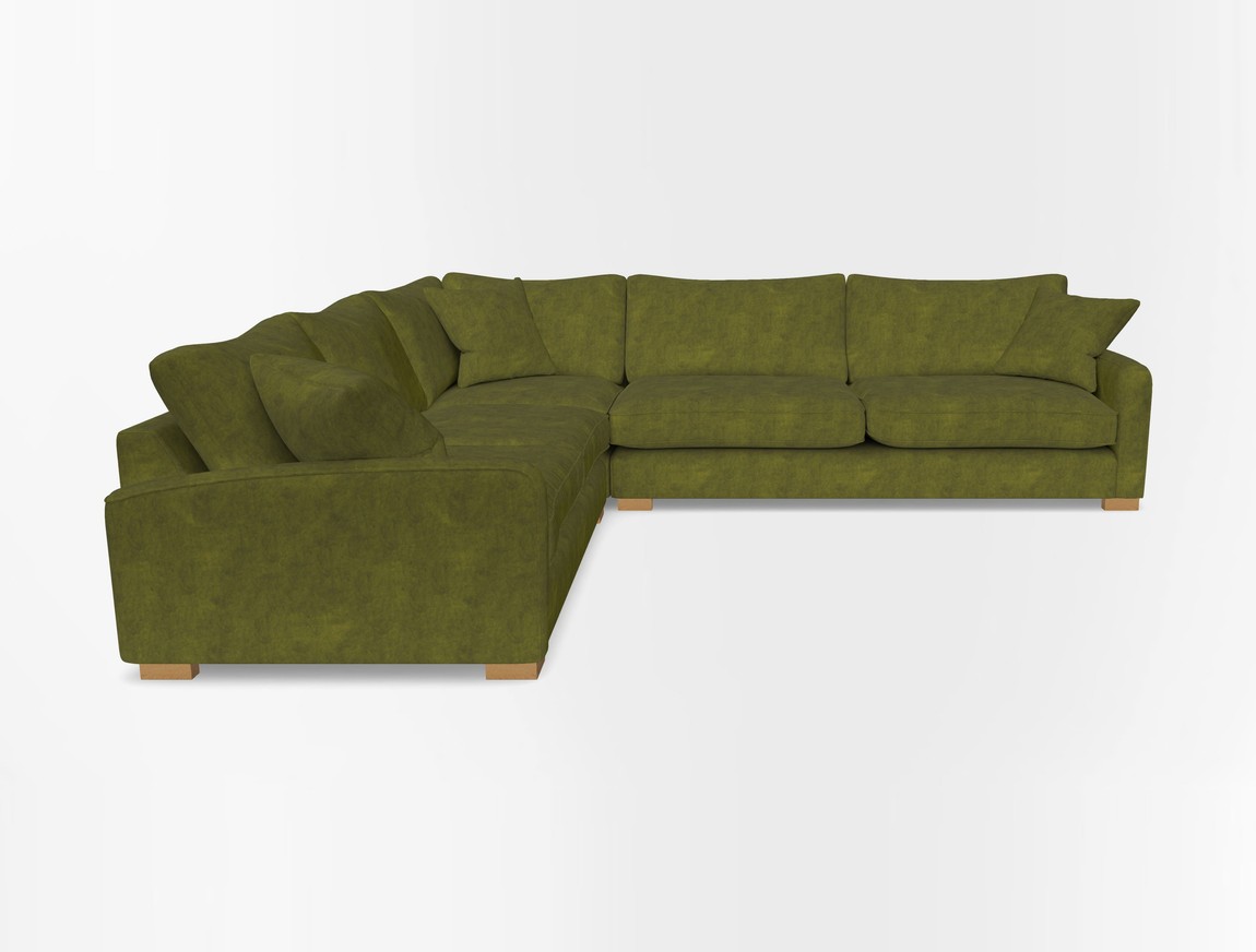 Large Corner Unit RHF