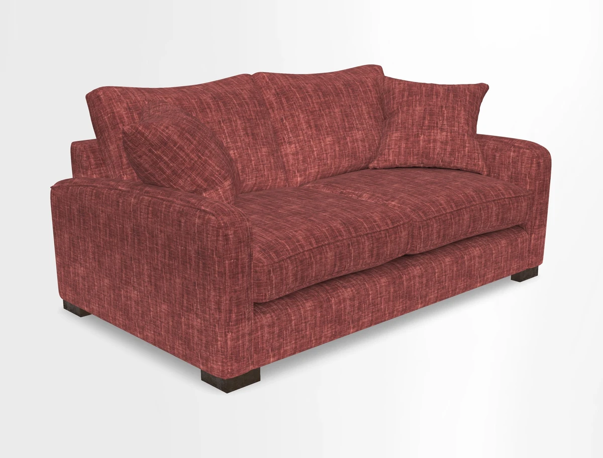 Brook Green 3 seater sofa in Warwick Boucle Andes