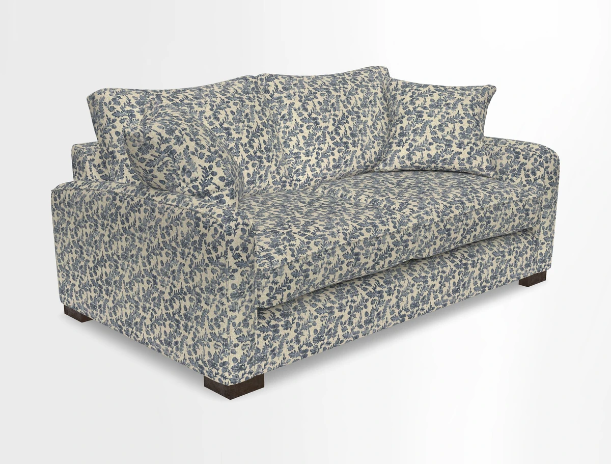 Brook Green 3 seater sofa in Warwick Boucle Andes