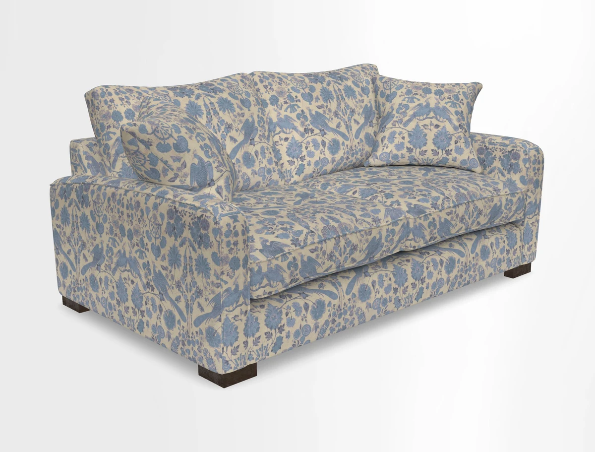 Brook Green 3 seater sofa in Warwick Boucle Andes