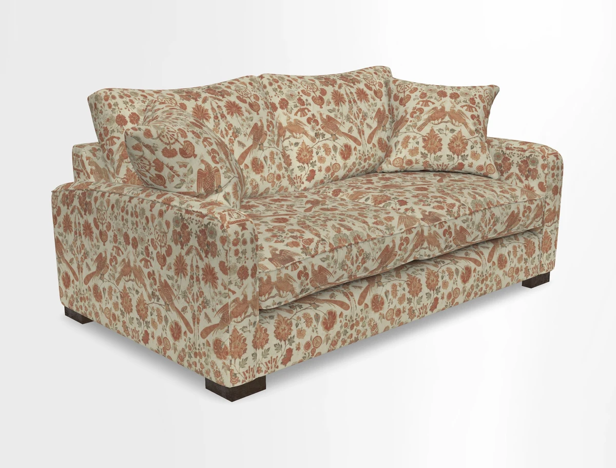 Brook Green 3 seater sofa in Warwick Boucle Andes