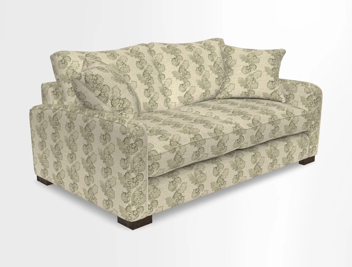 Brook Green 3 seater sofa in Warwick Boucle Andes