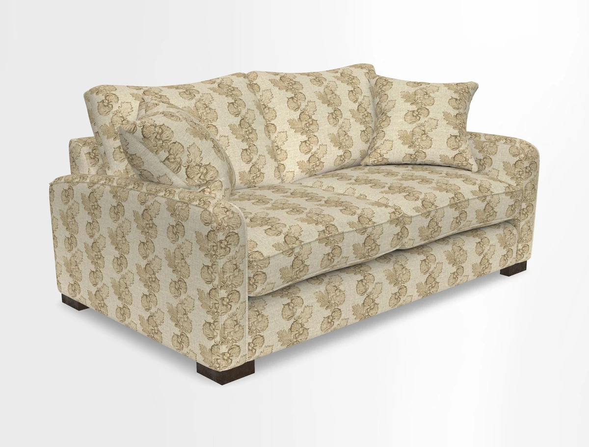 Brook Green 3 seater sofa in Warwick Boucle Andes