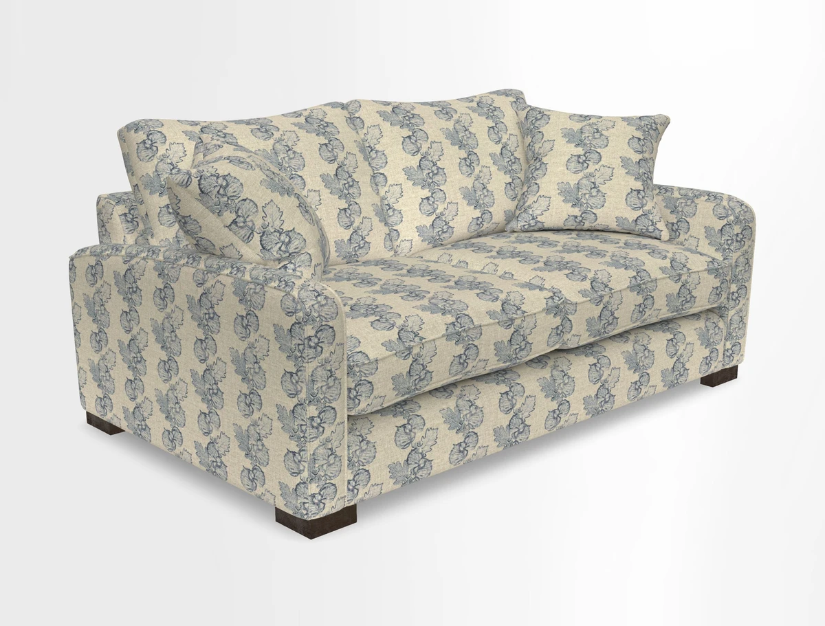 Brook Green 3 seater sofa in Warwick Boucle Andes