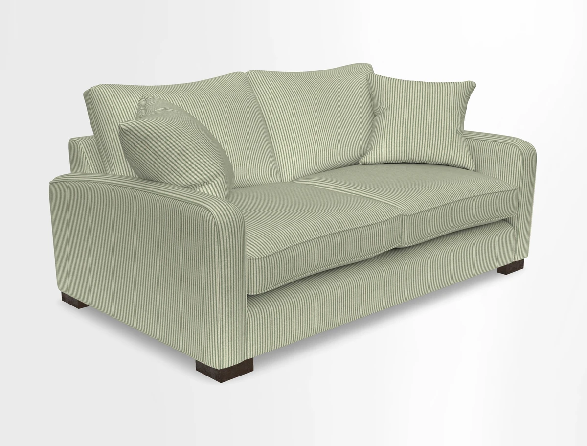 Brook Green 3 seater sofa in Warwick Boucle Andes