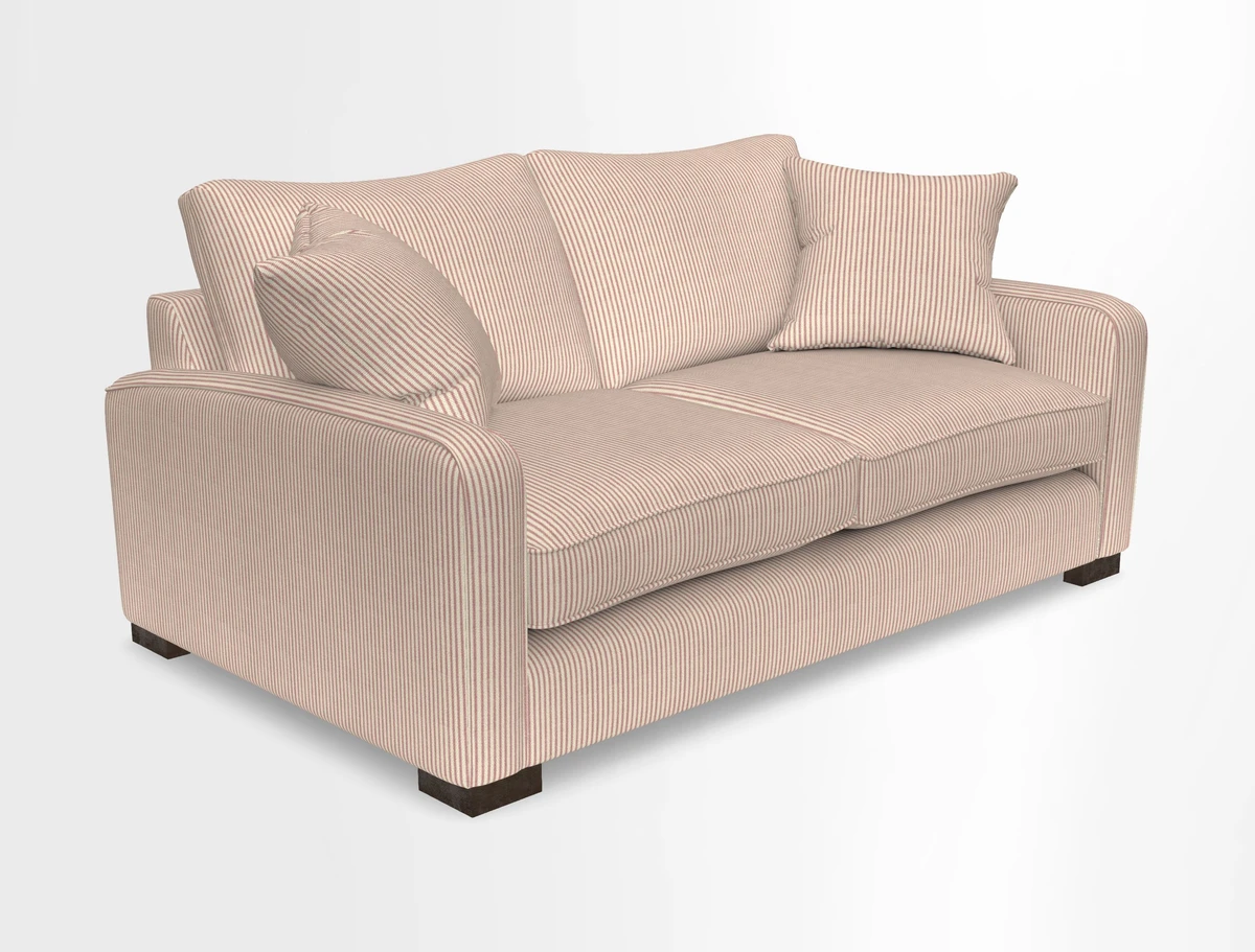 Brook Green 3 seater sofa in Warwick Boucle Andes