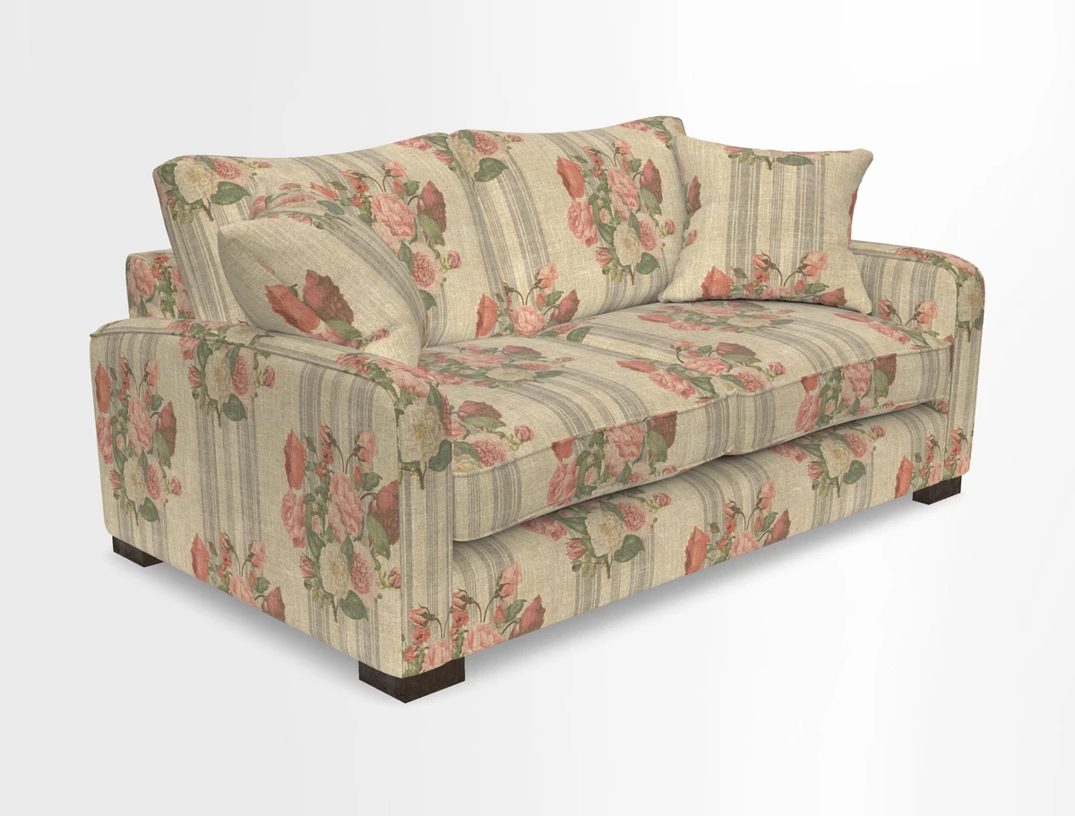 Brook Green 3 seater sofa in Warwick Boucle Andes