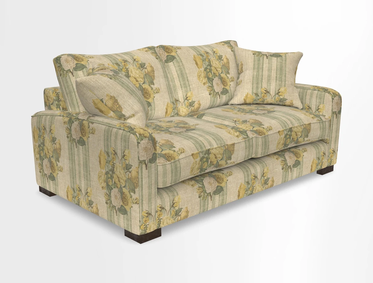Brook Green 3 seater sofa in Warwick Boucle Andes