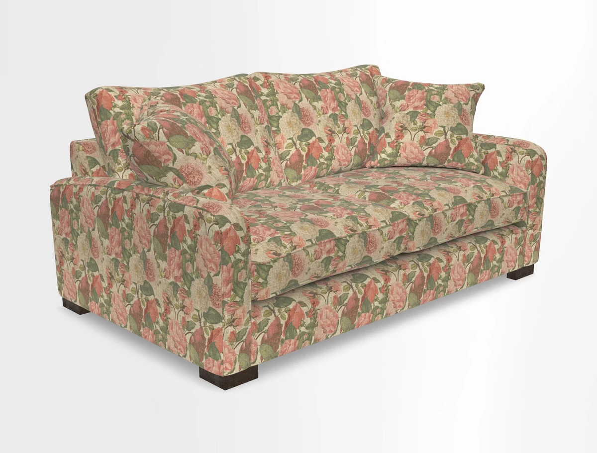 Brook Green 3 seater sofa in Warwick Boucle Andes