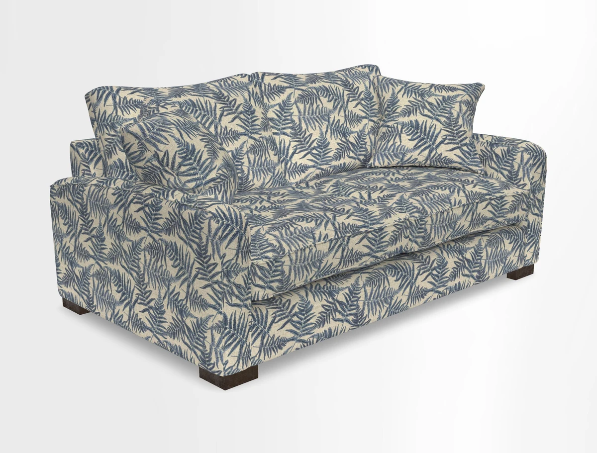 Brook Green 3 seater sofa in Warwick Boucle Andes