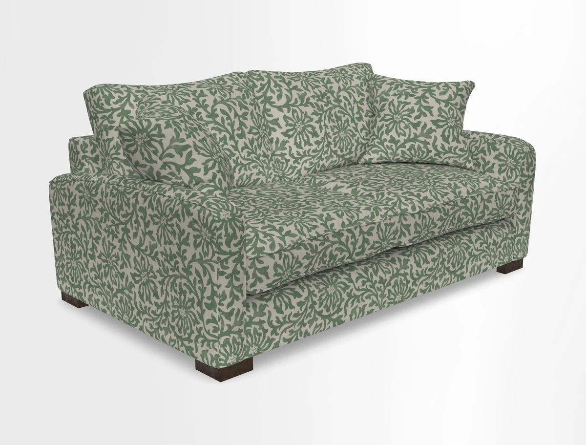 Brook Green 3 seater sofa in Warwick Boucle Andes